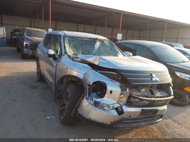 2022 MITSUBISHI OUTLANDER JA4J4TA89NZ074402