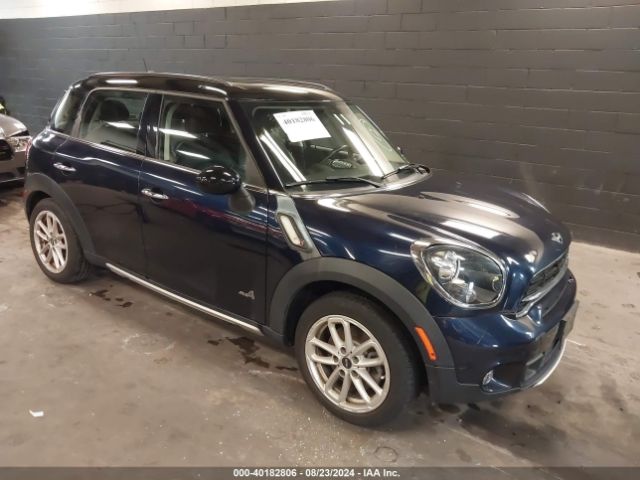 2015 MINI COUNTRYMAN WMWZC5C54FWP49051