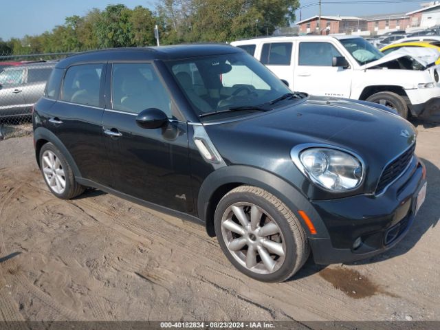 2012 MINI COOPER S COUNTRYMAN WMWZC5C51CWL55972