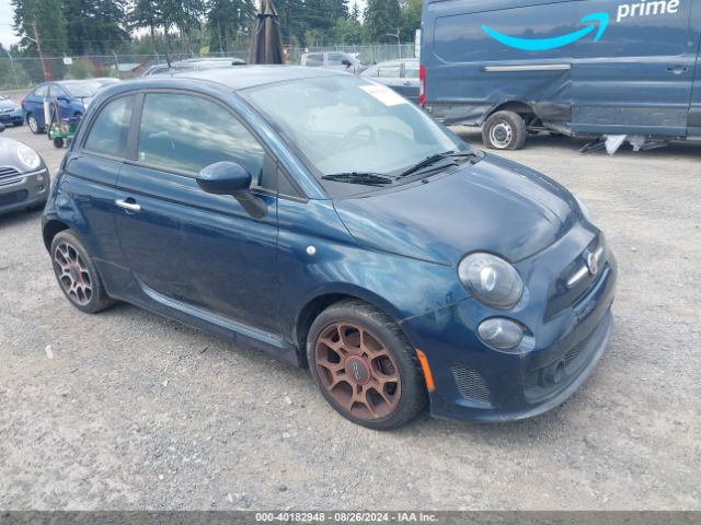 2015 FIAT 500 3C3CFFHH0FT570430