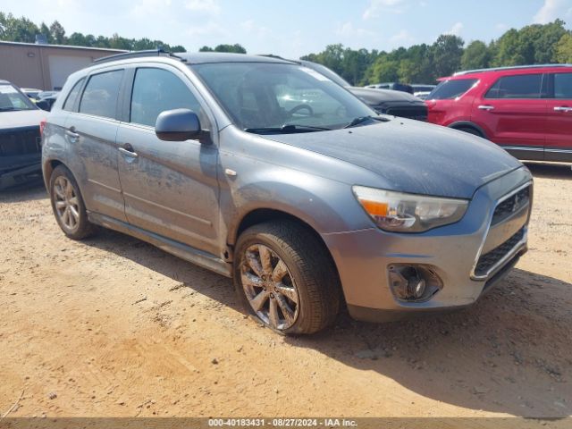 2013 MITSUBISHI OUTLANDER SPORT 4A4AR4AU8DE009324