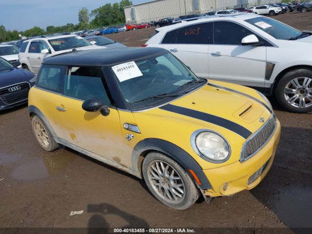 2008 MINI COOPER S WMWMF73588TT92216