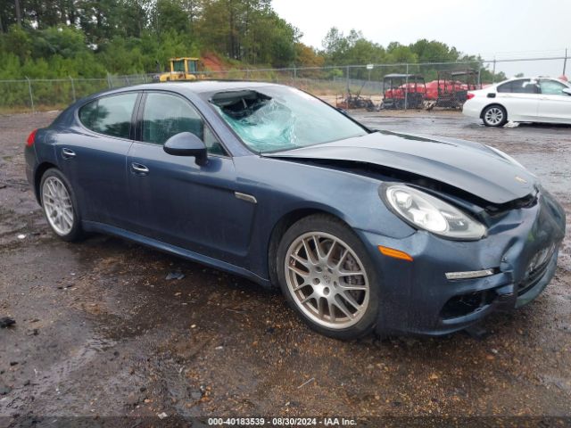 2014 PORSCHE PANAMERA WP0AA2A77EL014038