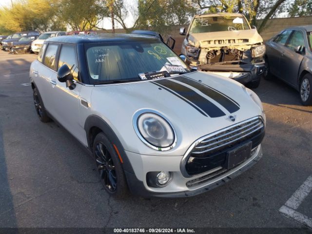 2019 MINI CLUBMAN WMWLN5C54K2G82343