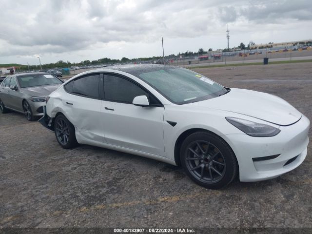 2023 TESLA MODEL 3 5YJ3E1EA3PF573573