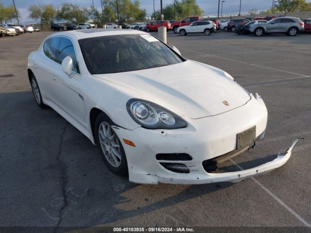 2011 PORSCHE PANAMERA WP0AB2A74BL060418