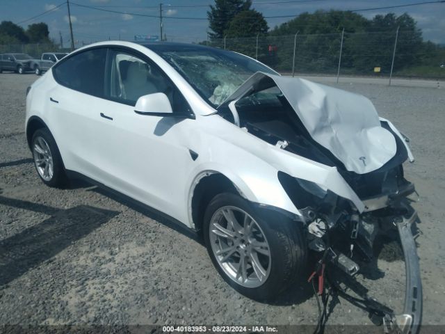 2023 TESLA MODEL Y 7SAYGDEE3PA186820