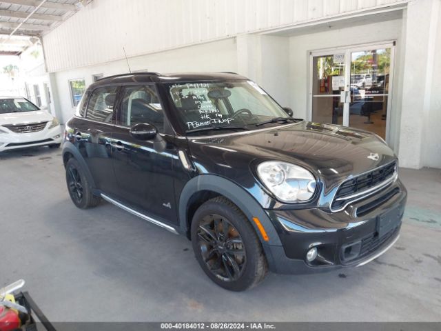 2015 MINI COUNTRYMAN WMWZC5C52FWP47721