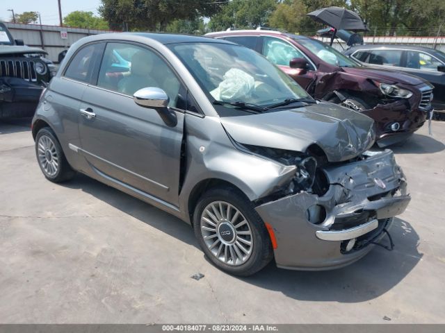 2012 FIAT 500 3C3CFFCR5CT366637