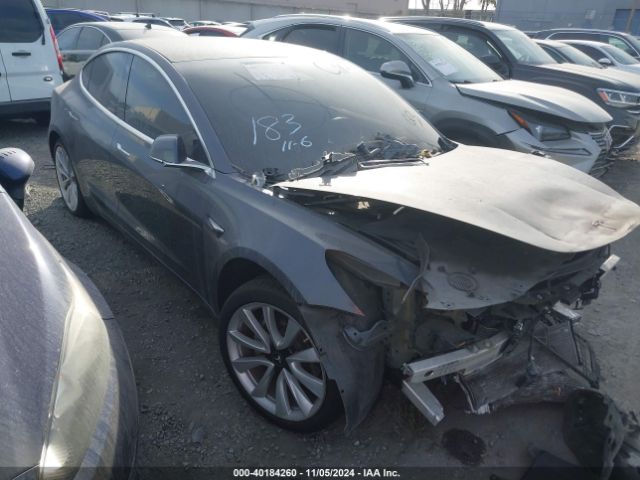 2019 TESLA MODEL 3 5YJ3E1EA6KF417133