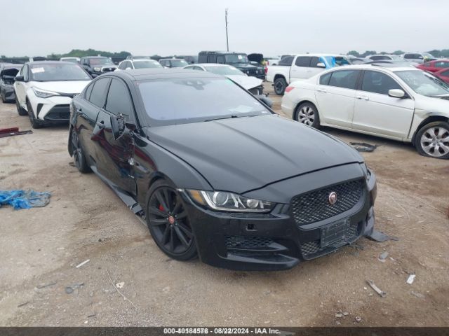 2017 JAGUAR XE SAJAF4BV3HA954705