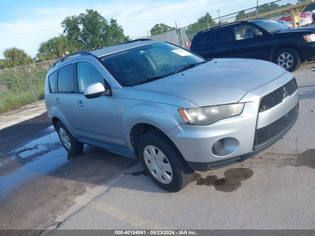 2011 MITSUBISHI OUTLANDER JA4AS2AWXBU011185