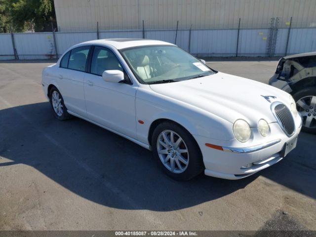 2001 JAGUAR S-TYPE SAJDA01P71GM04790