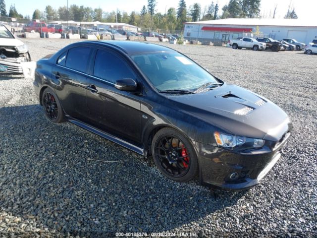 2015 MITSUBISHI LANCER EVOLUTION JA32W5FV1FU014190