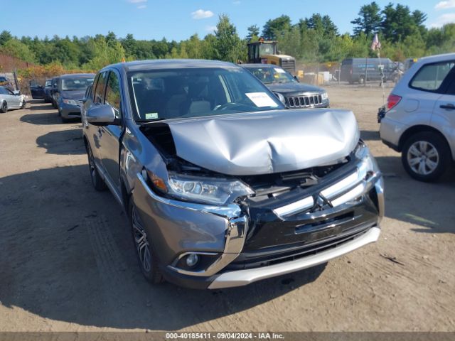 2016 MITSUBISHI OUTLANDER JA4AZ3A31GZ052953