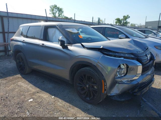 2022 MITSUBISHI OUTLANDER JA4J4UA87NZ069429