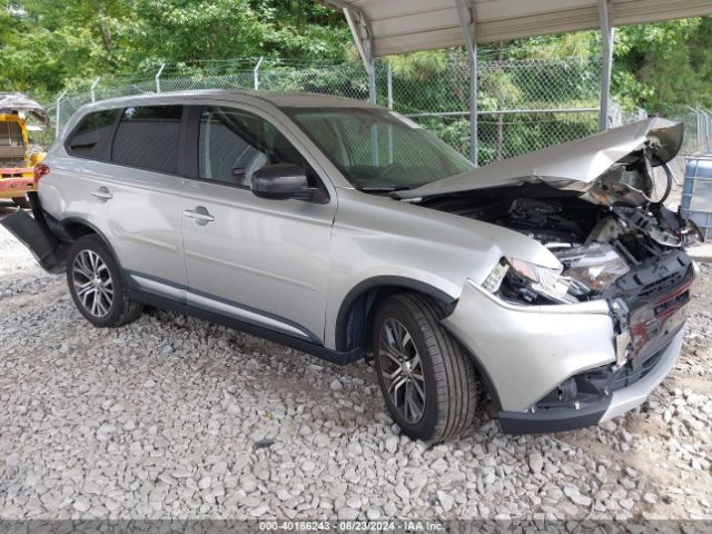 2018 MITSUBISHI OUTLANDER JA4AD2A39JZ054188