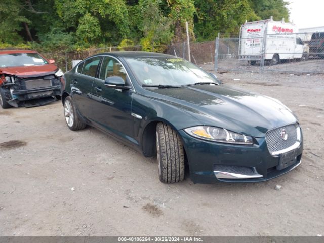 2015 JAGUAR XF SAJWJ0FF6F8U55580