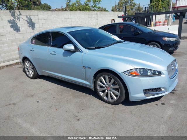2014 JAGUAR XF SAJWA0ES4EPU14867