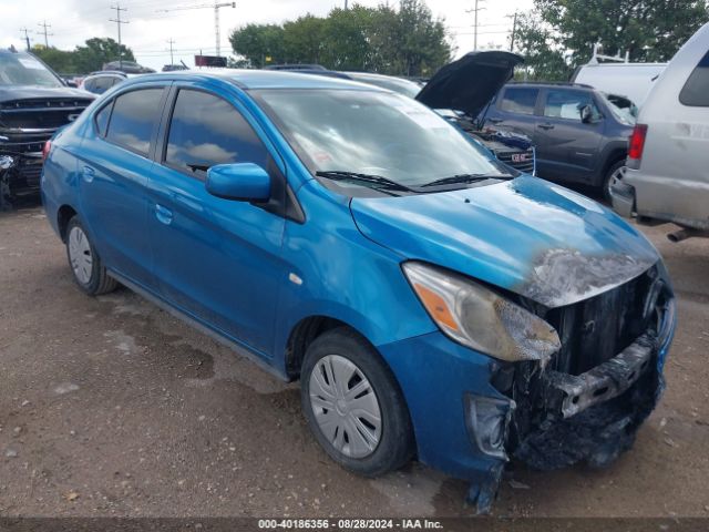 2020 MITSUBISHI MIRAGE G4 ML32F3FJ6LHF11345