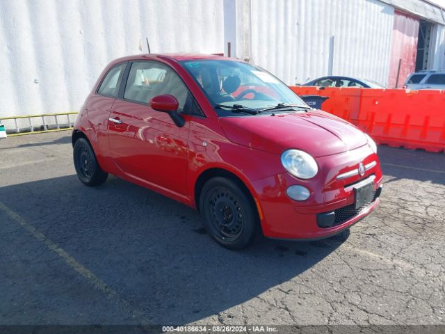 2013 FIAT 500 3C3CFFAR6DT623373