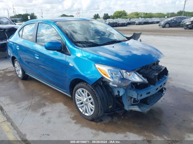 2022 MITSUBISHI MIRAGE G4 ML32FUFJ9NHF09436