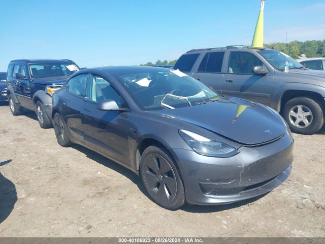 2021 TESLA MODEL 3 5YJ3E1EA3MF857605