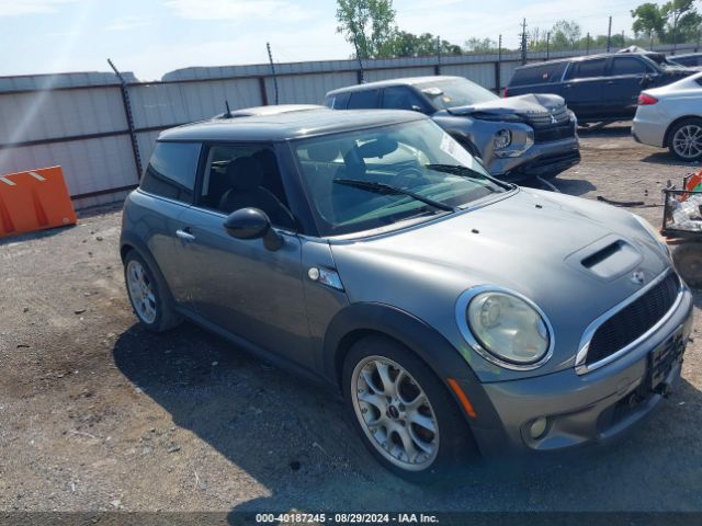 2010 MINI COOPER S WMWMF7C55ATX43864