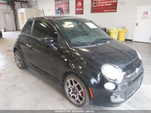 2012 FIAT 500 3C3CFFBR8CT371087
