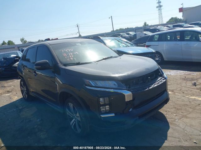 2021 MITSUBISHI OUTLANDER SPORT JA4ARUAU9MU017990