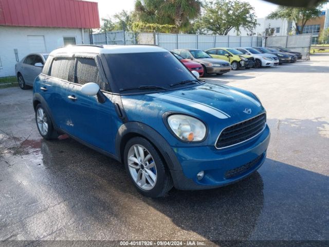 2012 MINI COOPER COUNTRYMAN WMWZB3C50CWM01685