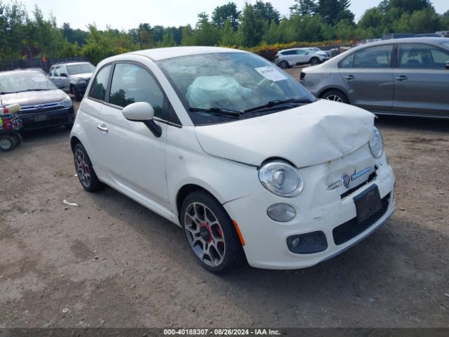 2012 FIAT 500 3C3CFFBR1CT352705