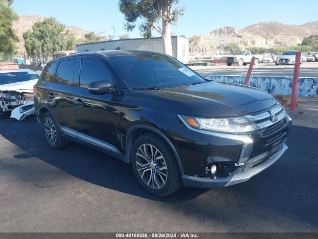 2016 MITSUBISHI OUTLANDER JA4AD3A35GZ003740