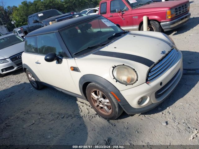 2011 MINI COOPER WMWSU3C59BTX96672