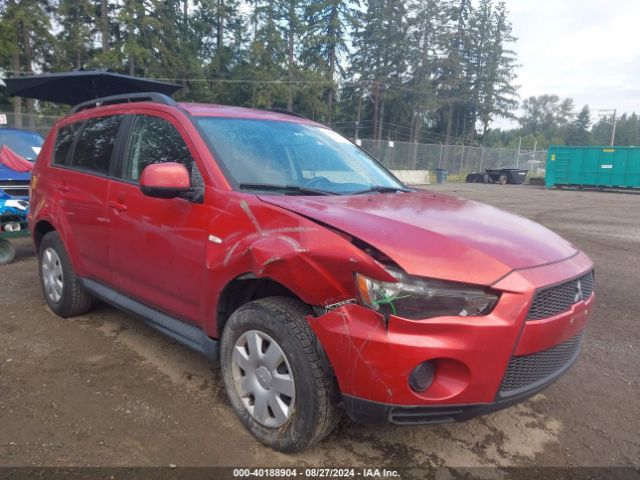 2011 MITSUBISHI OUTLANDER JA4AS2AW0BU028044