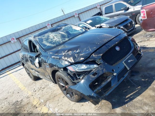 2018 JAGUAR F-PACE SADCK2GX8JA329230