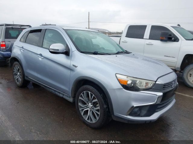 2016 MITSUBISHI OUTLANDER SPORT JA4AP3AU3GZ049180