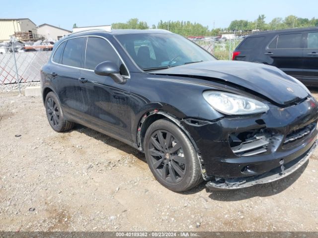 2012 PORSCHE CAYENNE WP1AB2A20CLA47363