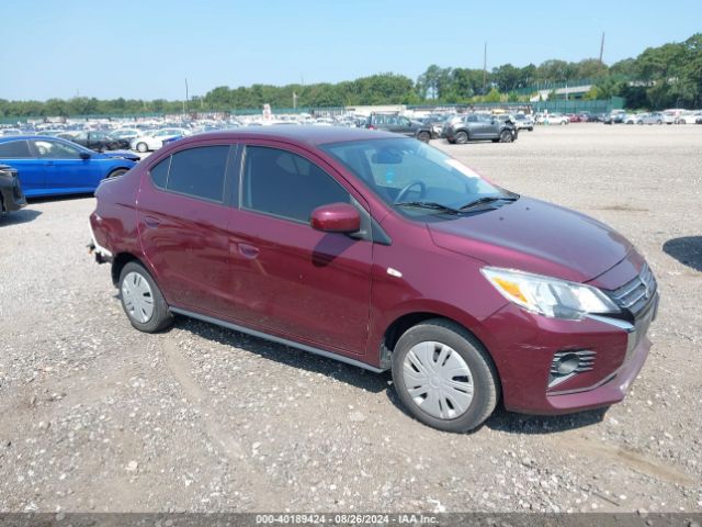 2021 MITSUBISHI MIRAGE G4 ML32FUFJ7MHF03357