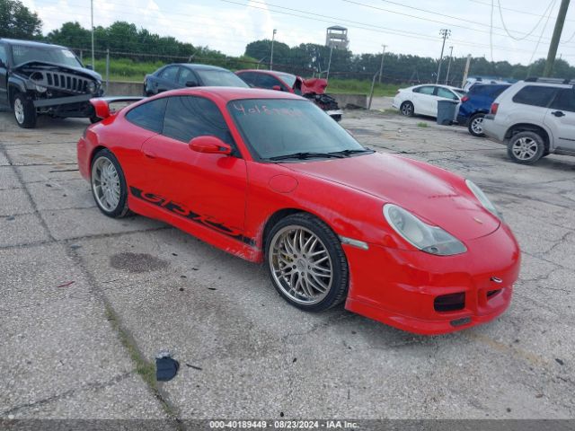 2000 PORSCHE 911 WP0AA2992YS622937