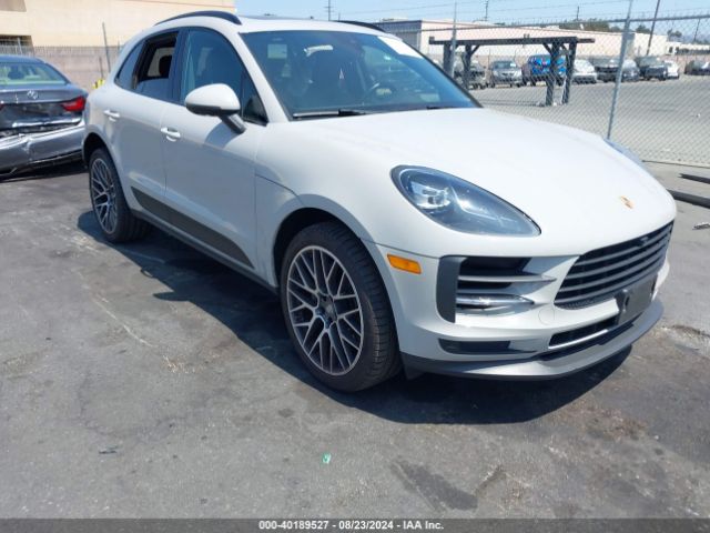 2021 PORSCHE MACAN WP1AB2A51MLB31302