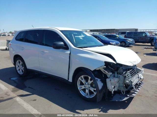 2014 MITSUBISHI OUTLANDER JA4AD2A34EZ005261