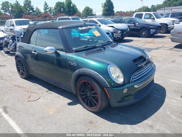 2005 MINI COOPER S WMWRH33435TF81595
