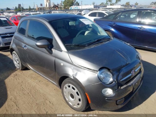 2012 FIAT 500 3C3CFFAR8CT334915