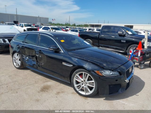 2018 JAGUAR XF SAJBP2FV8JCY66615