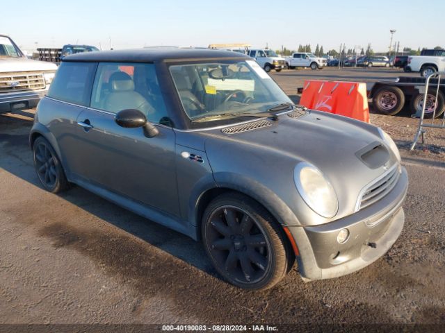 2003 MINI COOPER S WMWRE33493TD62551