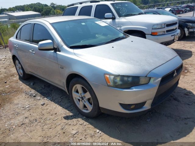 2009 MITSUBISHI LANCER JA3AU26U29U013769
