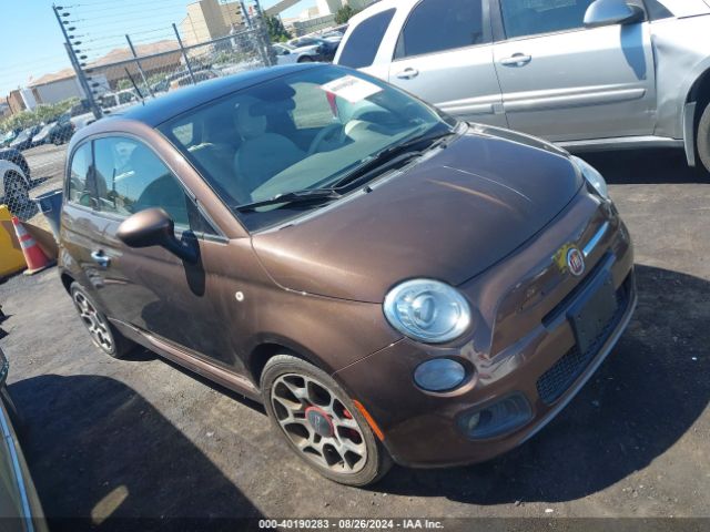 2014 FIAT 500 3C3CFFBR3ET205613