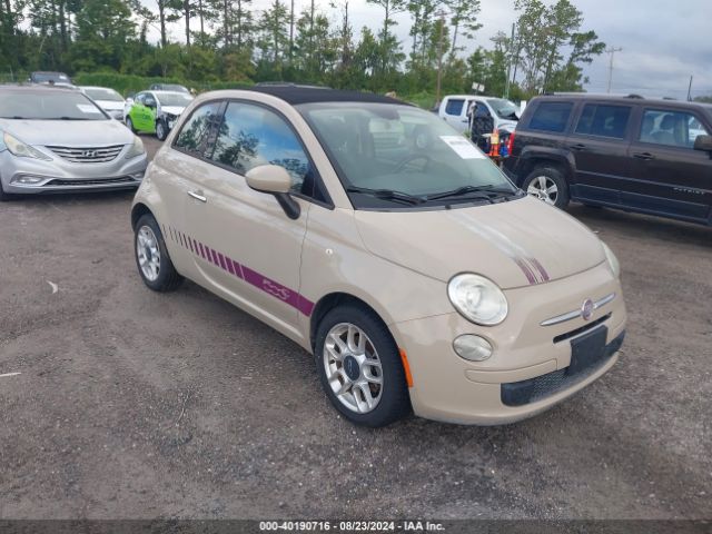 2012 FIAT 500C 3C3CFFDR6CT384367