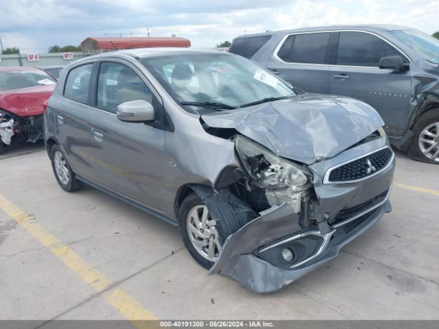 2017 MITSUBISHI MIRAGE ML32A4HJ1HH004987